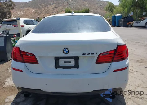 2013 BMW 535I from USA, damaged, VIN WBAFR7C59DC825522